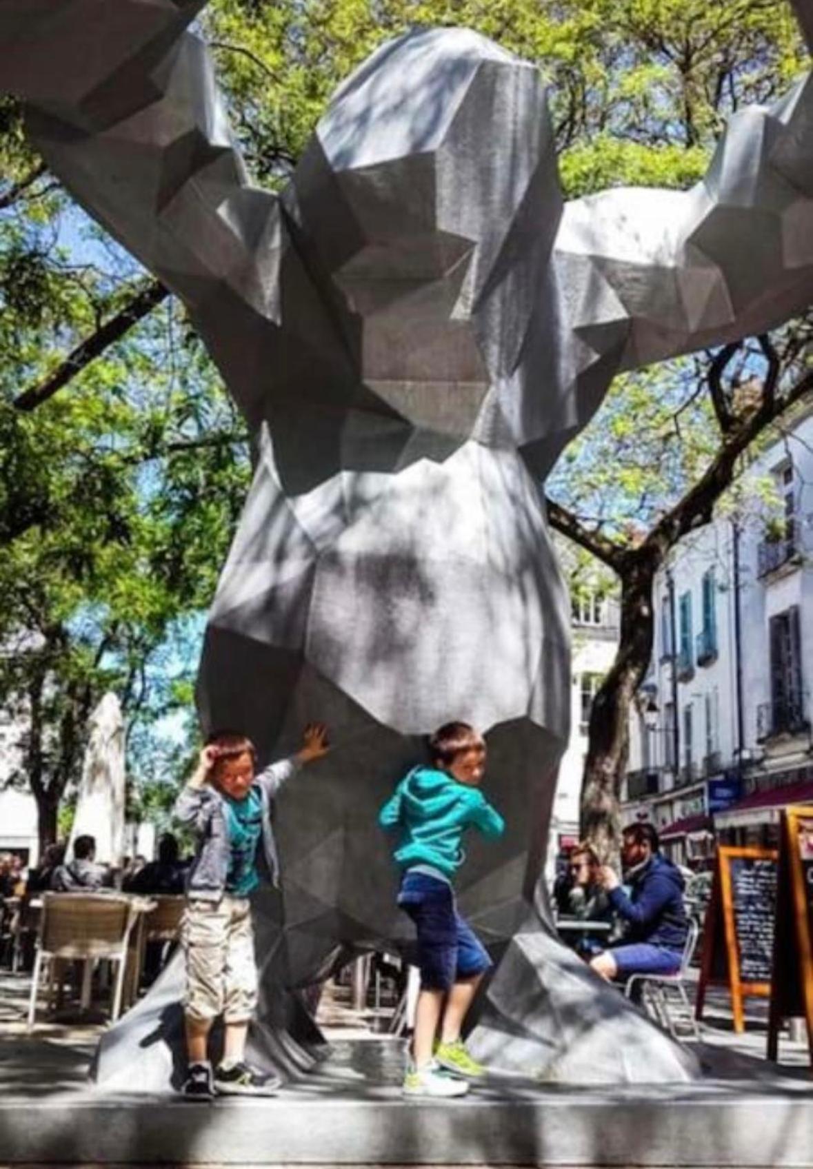 Le Cosy Charmeur Climatise Avec Patio Daire Tours Dış mekan fotoğraf