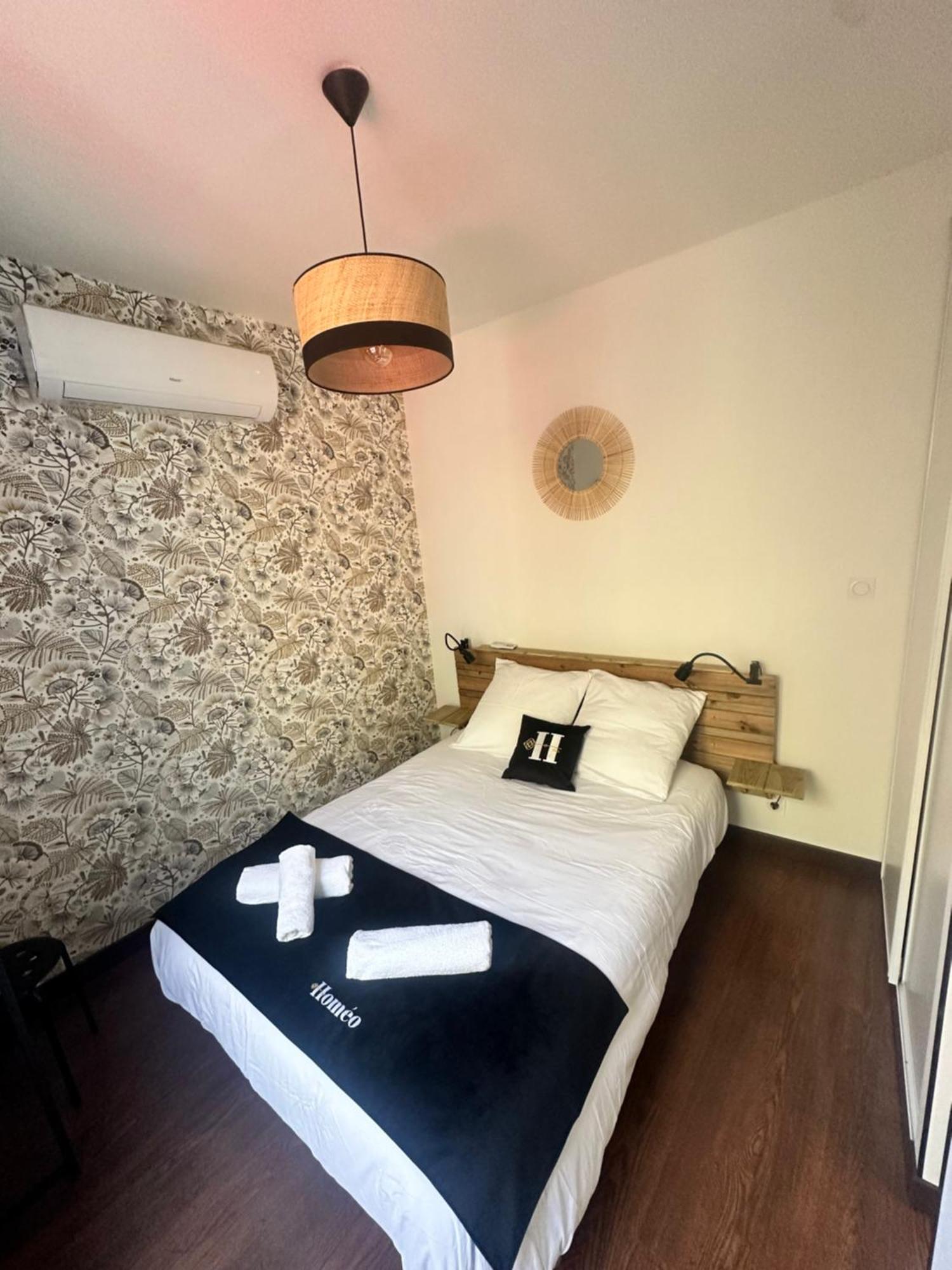 Le Cosy Charmeur Climatise Avec Patio Daire Tours Dış mekan fotoğraf